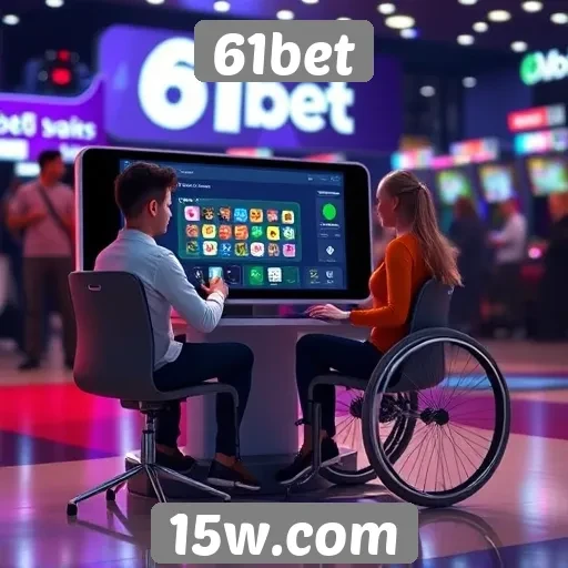 Acessibilidade e design do 61bet