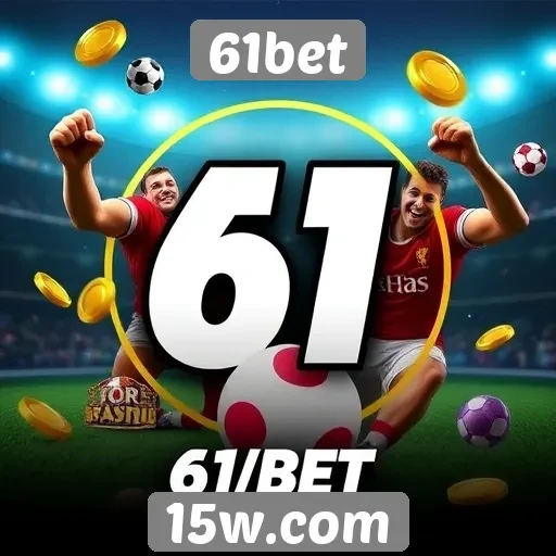 Comparativo de bônus oferecidos por 61bet