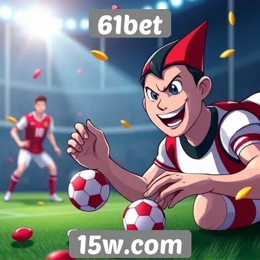 Recursos exclusivos do site 61bet