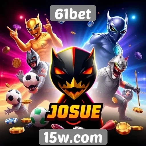 Variedade de jogos oferecidos pelo 61bet